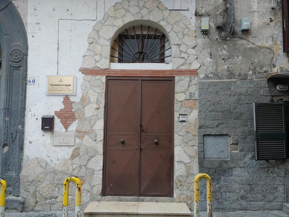 Villa Sofia E Sveva 나폴리 외부 사진